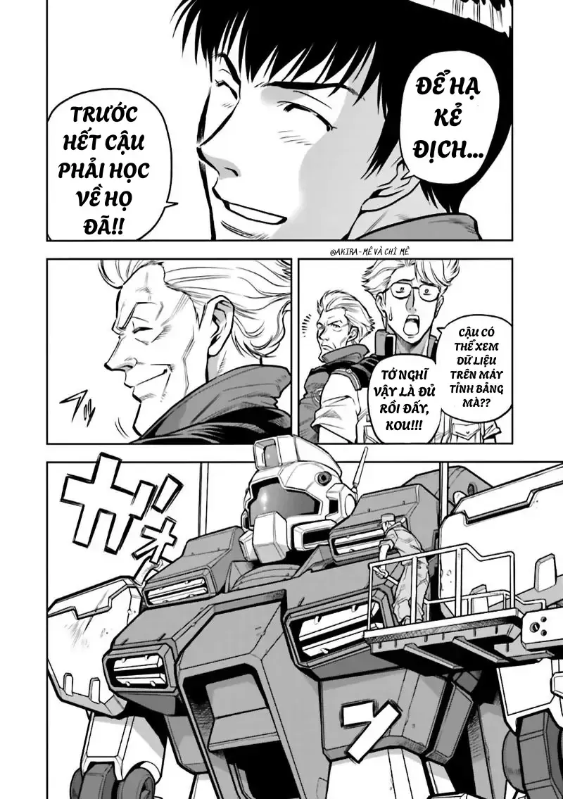Mobile Suit Gundam 0083: Rebellion Chapter 5 - Trang 36
