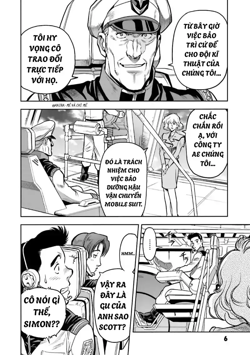 Mobile Suit Gundam 0083: Rebellion Chapter 5 - Trang 4