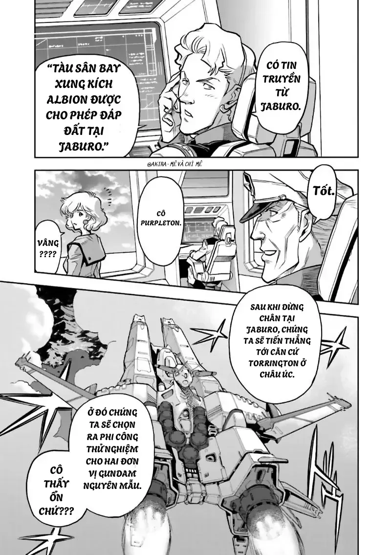 Mobile Suit Gundam 0083: Rebellion Chapter 5 - Trang 5