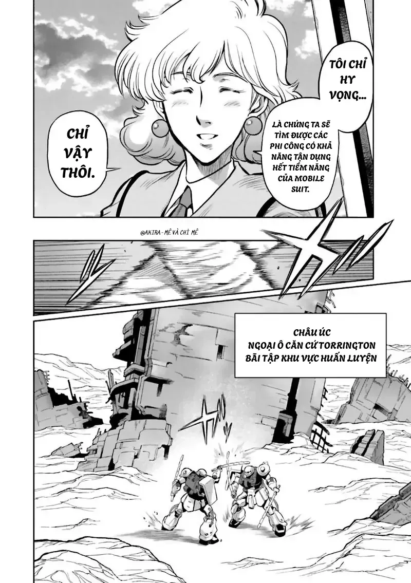 Mobile Suit Gundam 0083: Rebellion Chapter 5 - Trang 6