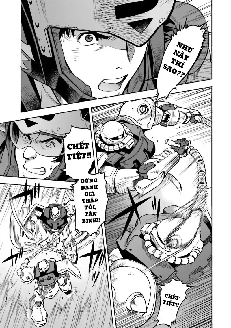 Mobile Suit Gundam 0083: Rebellion Chapter 5 - Trang 7