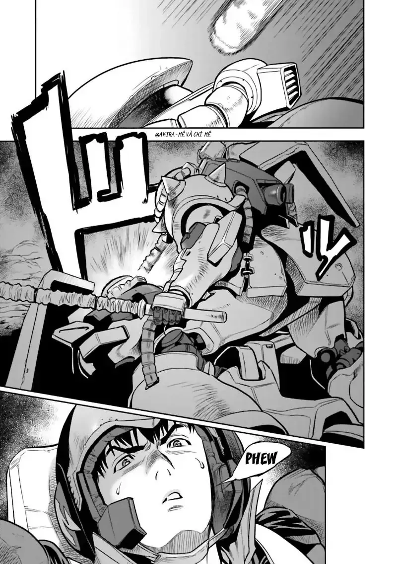 Mobile Suit Gundam 0083: Rebellion Chapter 5 - Trang 9
