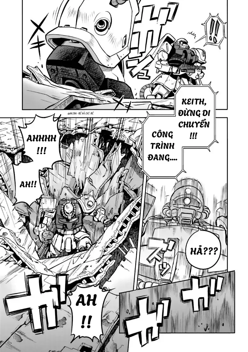 Mobile Suit Gundam 0083: Rebellion Chapter 6 - Trang 10