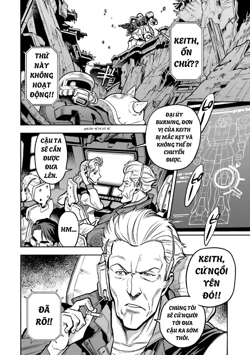 Mobile Suit Gundam 0083: Rebellion Chapter 6 - Trang 11