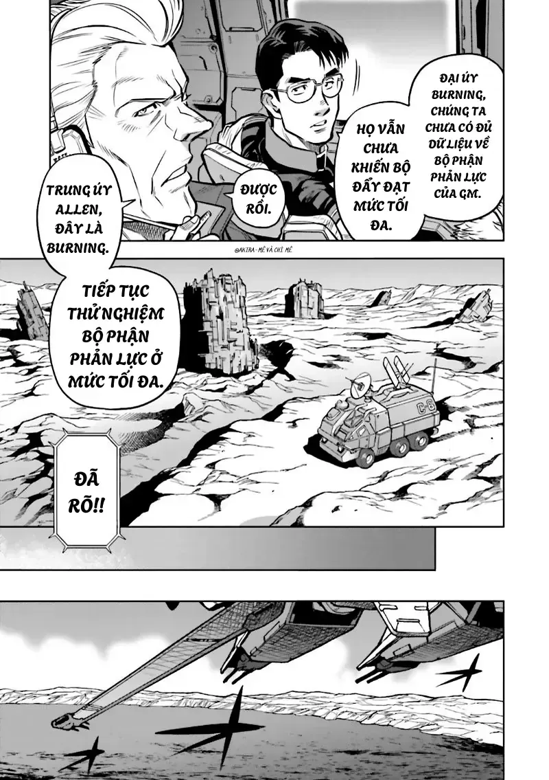 Mobile Suit Gundam 0083: Rebellion Chapter 6 - Trang 12