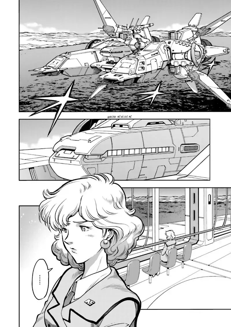 Mobile Suit Gundam 0083: Rebellion Chapter 6 - Trang 13