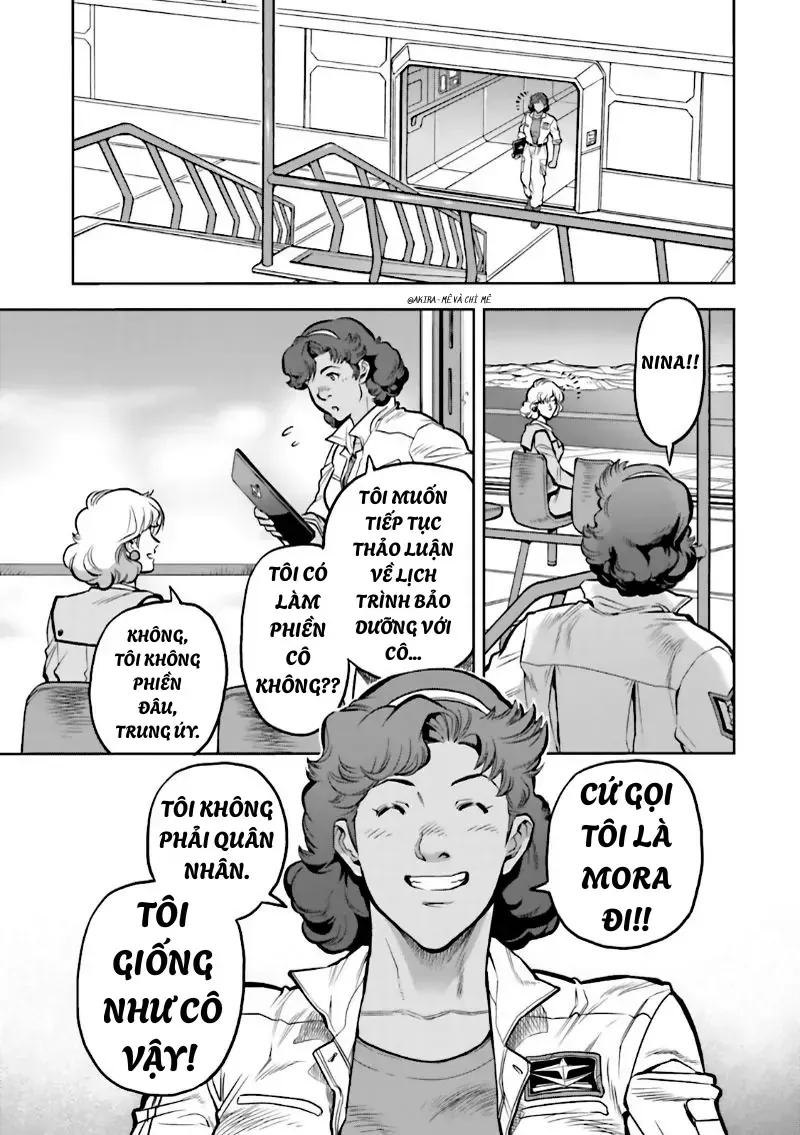 Mobile Suit Gundam 0083: Rebellion Chapter 6 - Trang 14