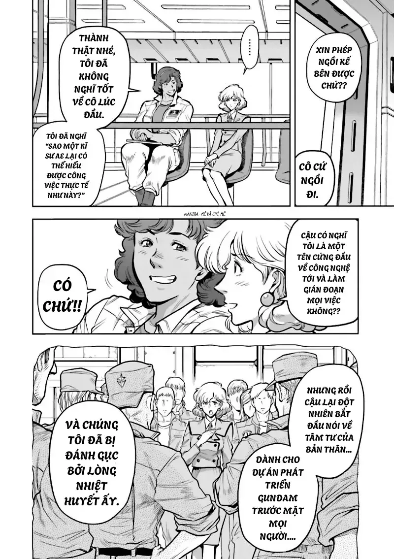 Mobile Suit Gundam 0083: Rebellion Chapter 6 - Trang 15
