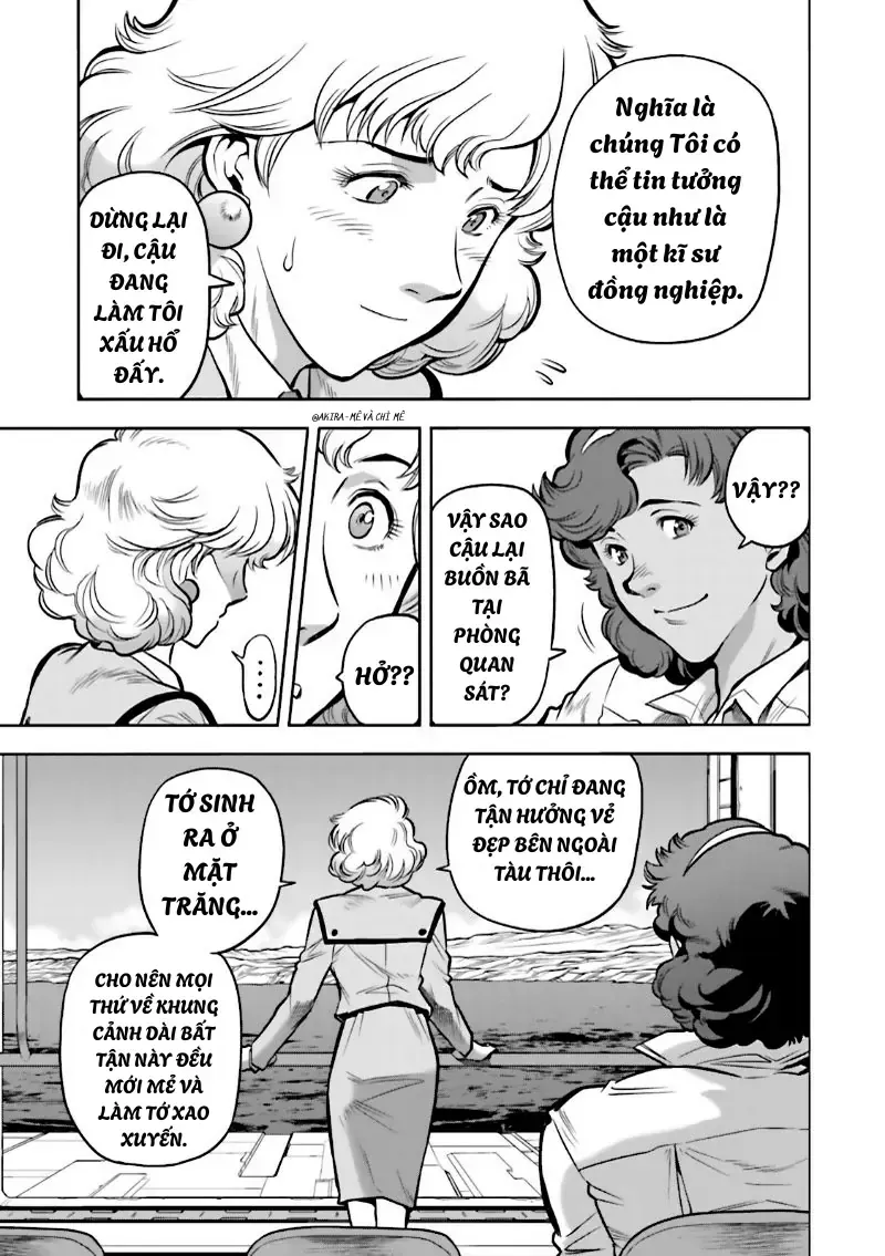 Mobile Suit Gundam 0083: Rebellion Chapter 6 - Trang 16