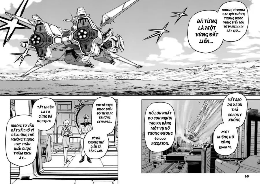 Mobile Suit Gundam 0083: Rebellion Chapter 6 - Trang 17