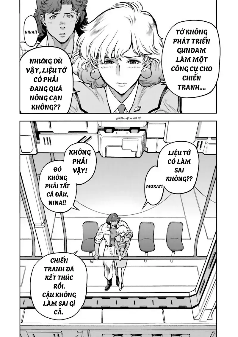 Mobile Suit Gundam 0083: Rebellion Chapter 6 - Trang 18