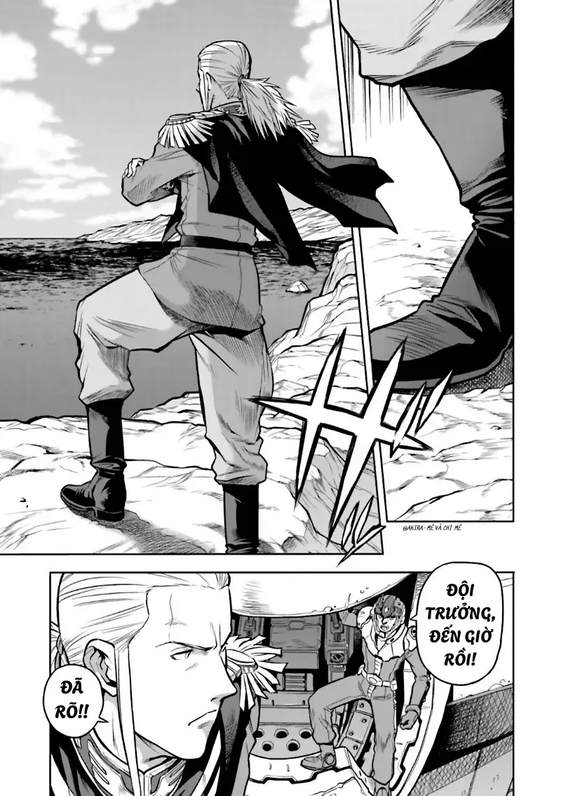 Mobile Suit Gundam 0083: Rebellion Chapter 6 - Trang 19