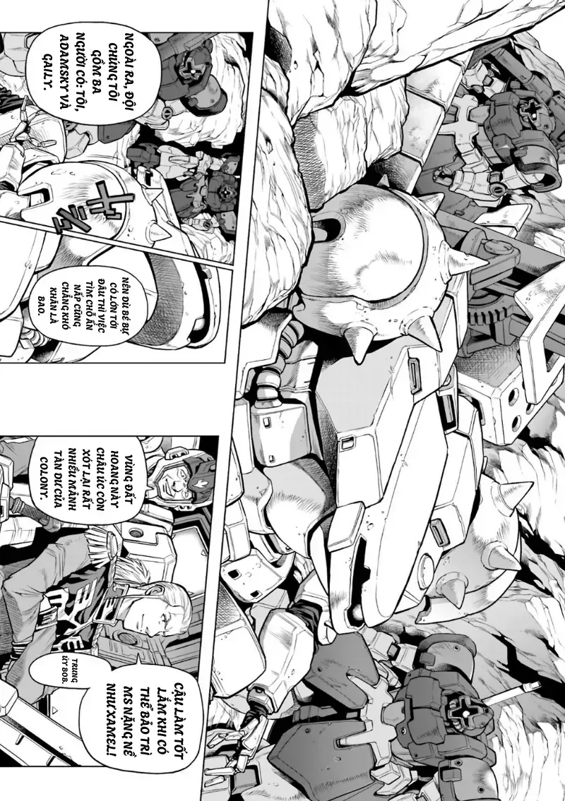 Mobile Suit Gundam 0083: Rebellion Chapter 6 - Trang 21