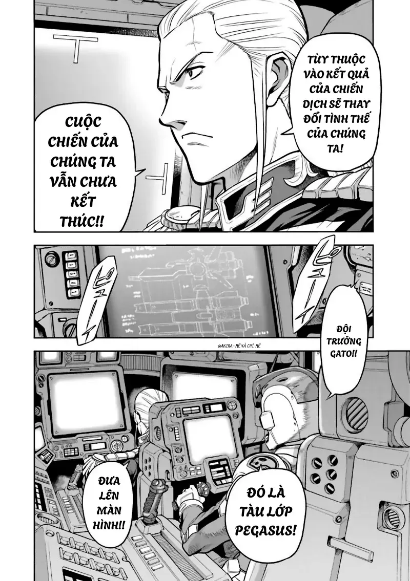 Mobile Suit Gundam 0083: Rebellion Chapter 6 - Trang 22