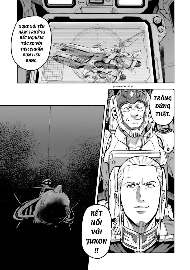 Mobile Suit Gundam 0083: Rebellion Chapter 6 - Trang 23