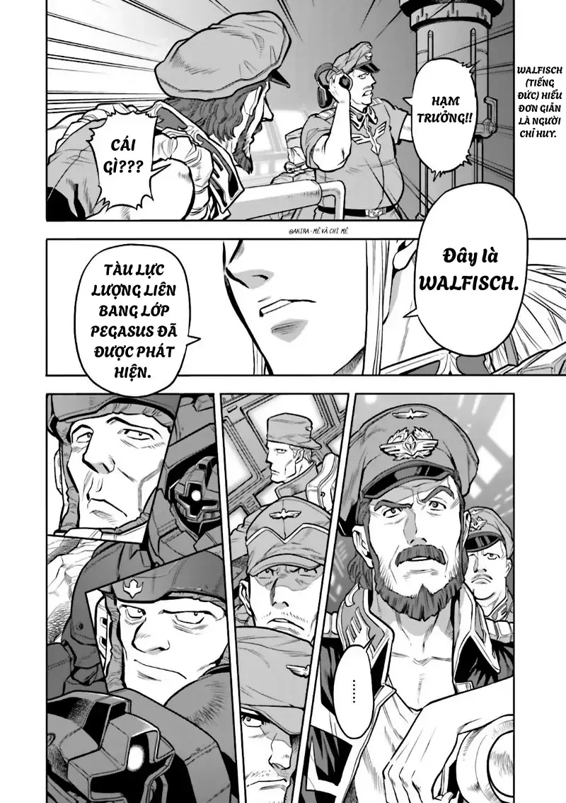 Mobile Suit Gundam 0083: Rebellion Chapter 6 - Trang 24