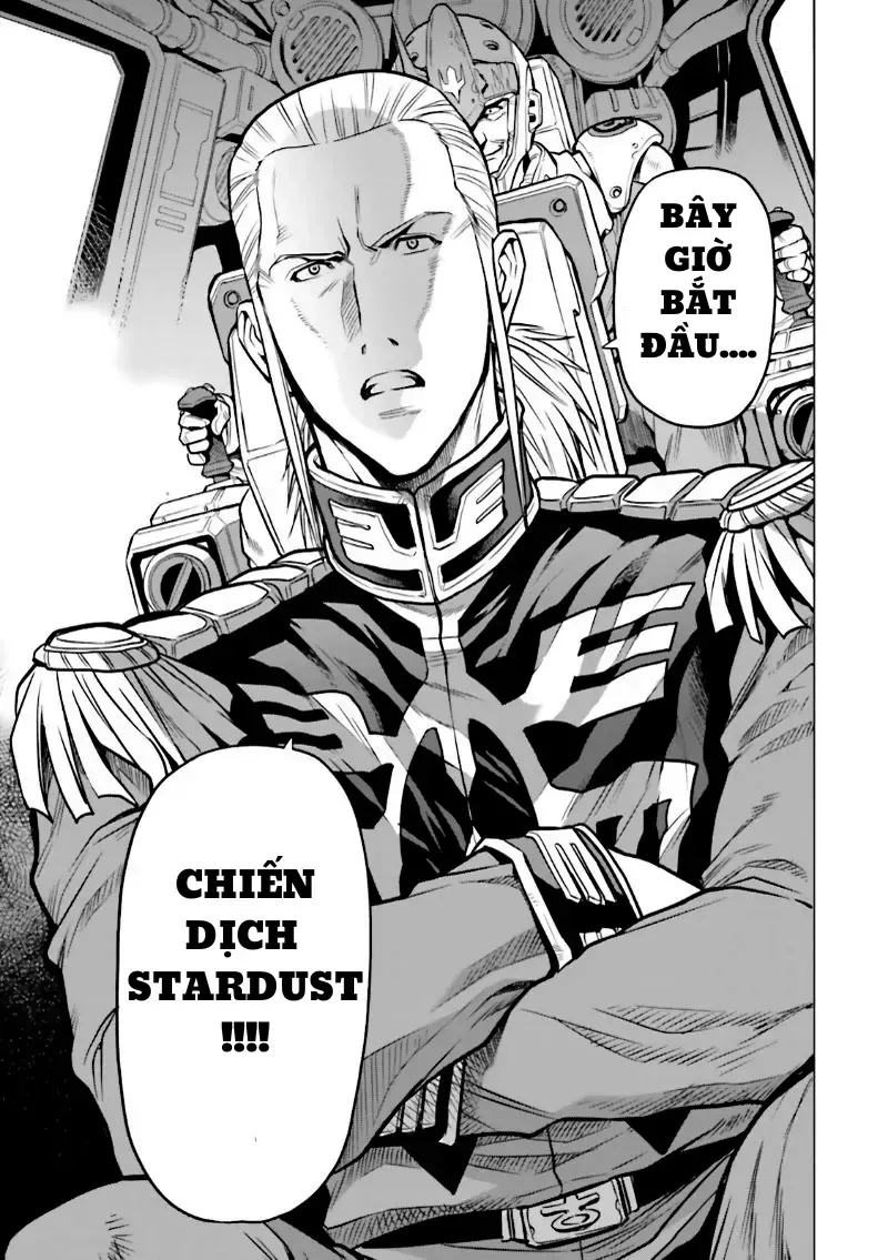 Mobile Suit Gundam 0083: Rebellion Chapter 6 - Trang 25