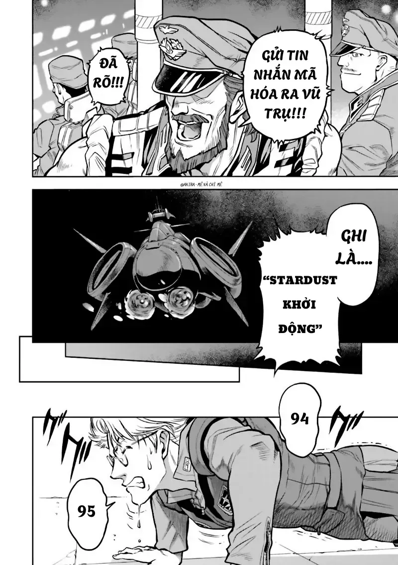 Mobile Suit Gundam 0083: Rebellion Chapter 6 - Trang 26