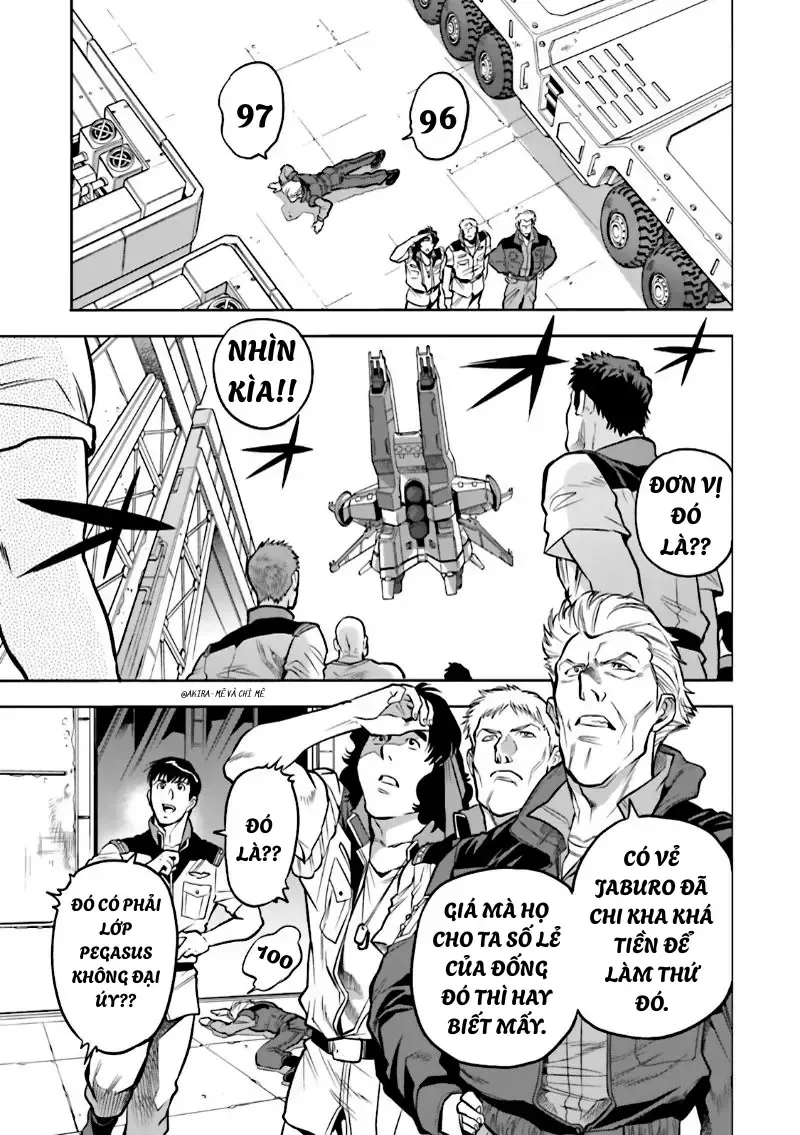 Mobile Suit Gundam 0083: Rebellion Chapter 6 - Trang 27