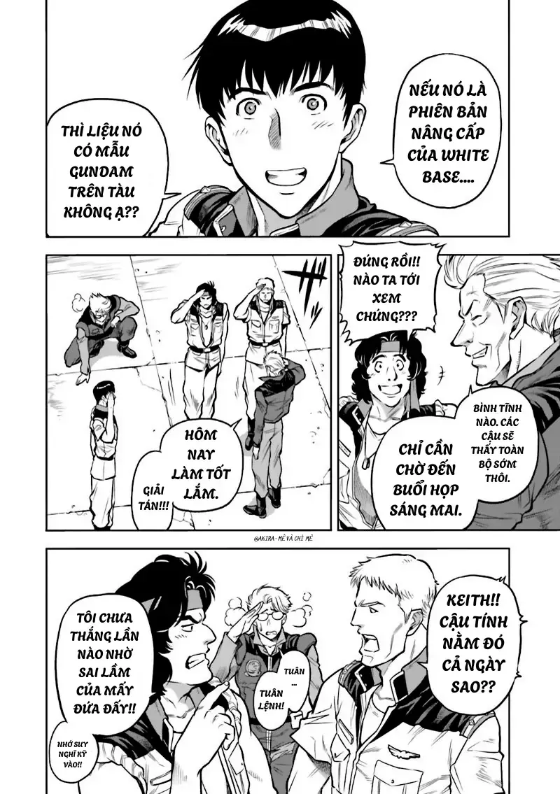 Mobile Suit Gundam 0083: Rebellion Chapter 6 - Trang 28
