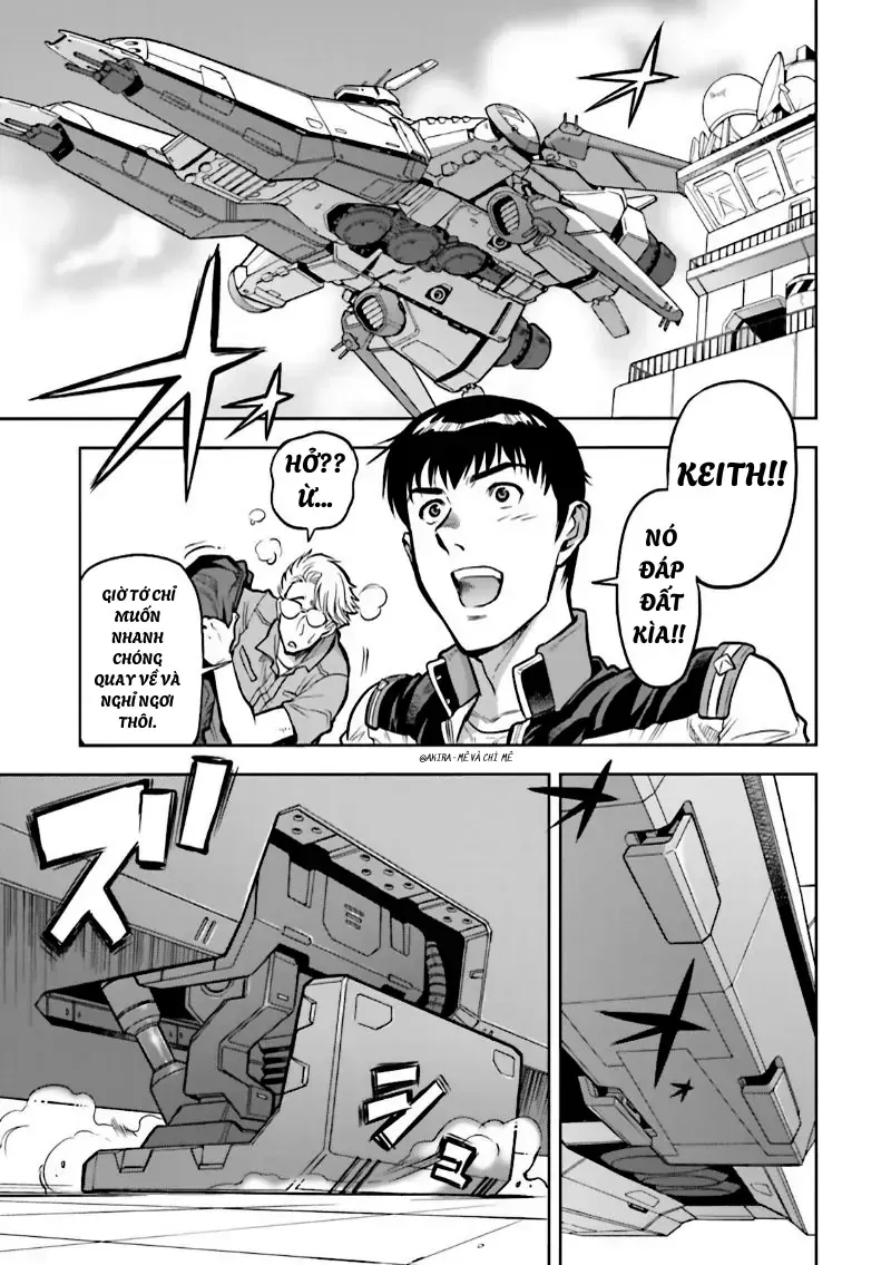 Mobile Suit Gundam 0083: Rebellion Chapter 6 - Trang 29