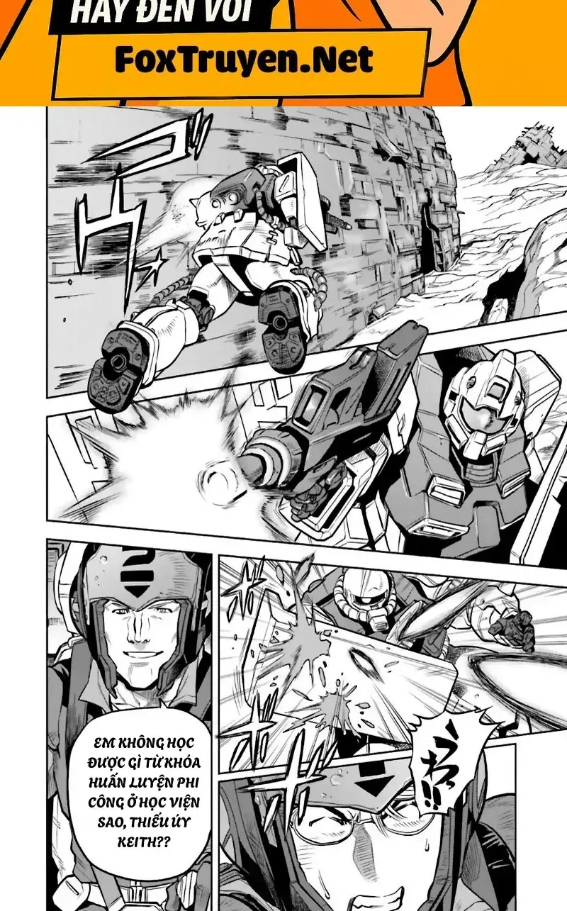 Mobile Suit Gundam 0083: Rebellion Chapter 6 - Trang 3