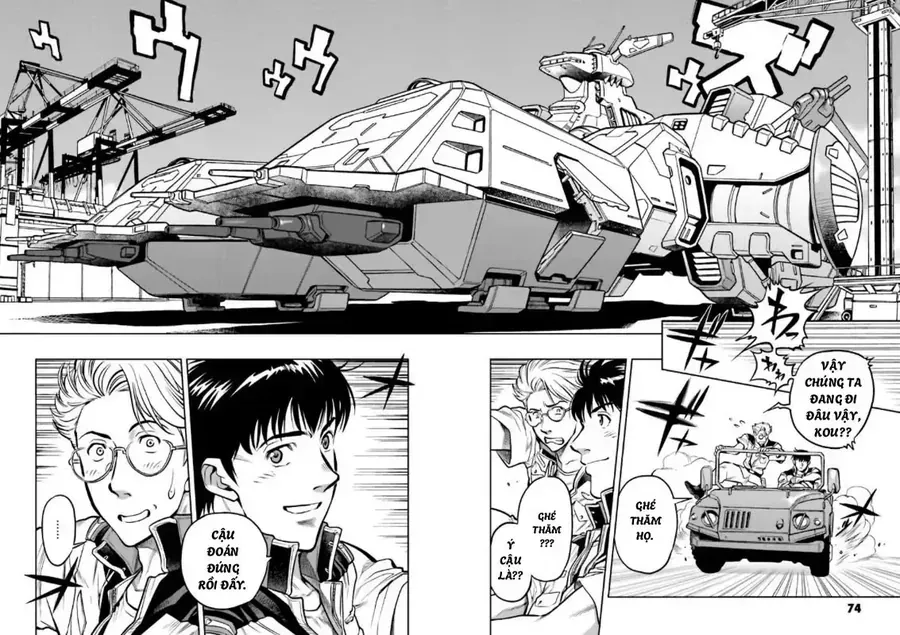 Mobile Suit Gundam 0083: Rebellion Chapter 6 - Trang 30
