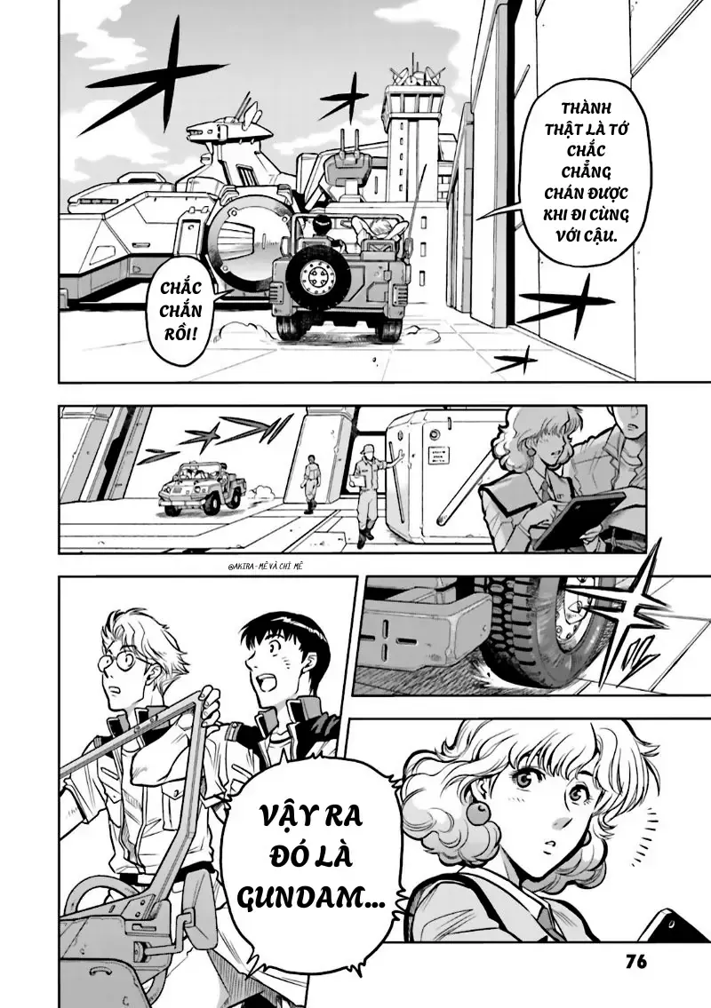 Mobile Suit Gundam 0083: Rebellion Chapter 6 - Trang 31