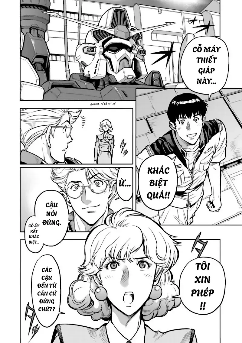 Mobile Suit Gundam 0083: Rebellion Chapter 6 - Trang 33