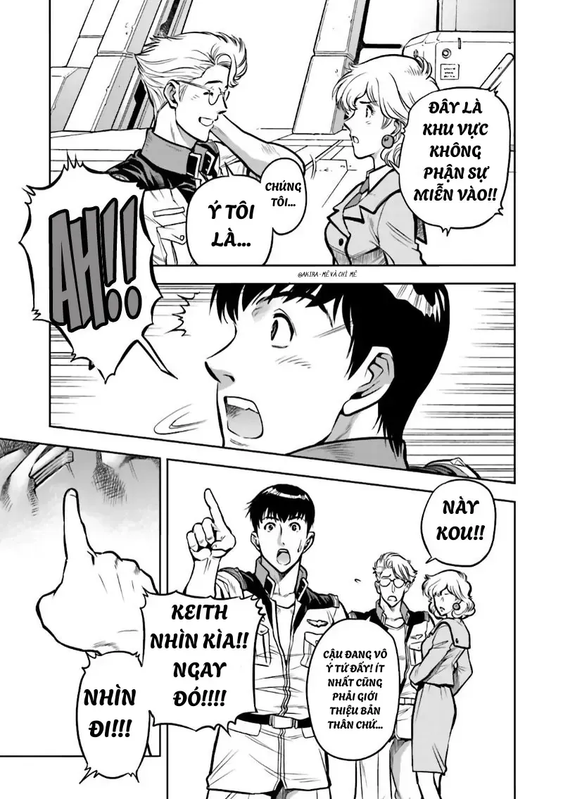Mobile Suit Gundam 0083: Rebellion Chapter 6 - Trang 34