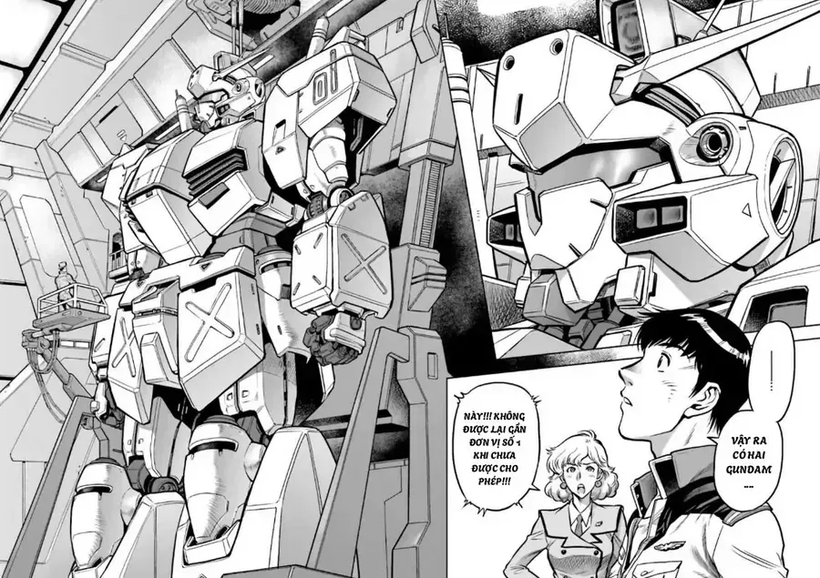 Mobile Suit Gundam 0083: Rebellion Chapter 6 - Trang 35