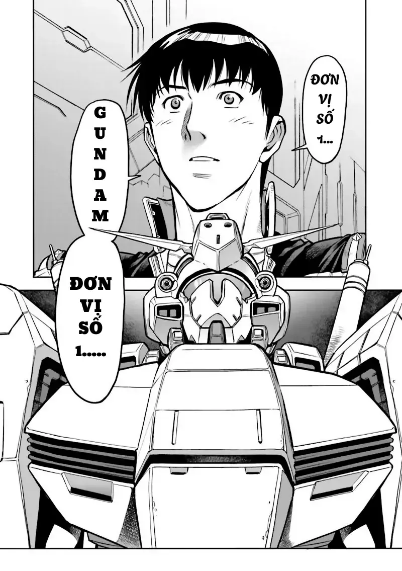 Mobile Suit Gundam 0083: Rebellion Chapter 6 - Trang 36