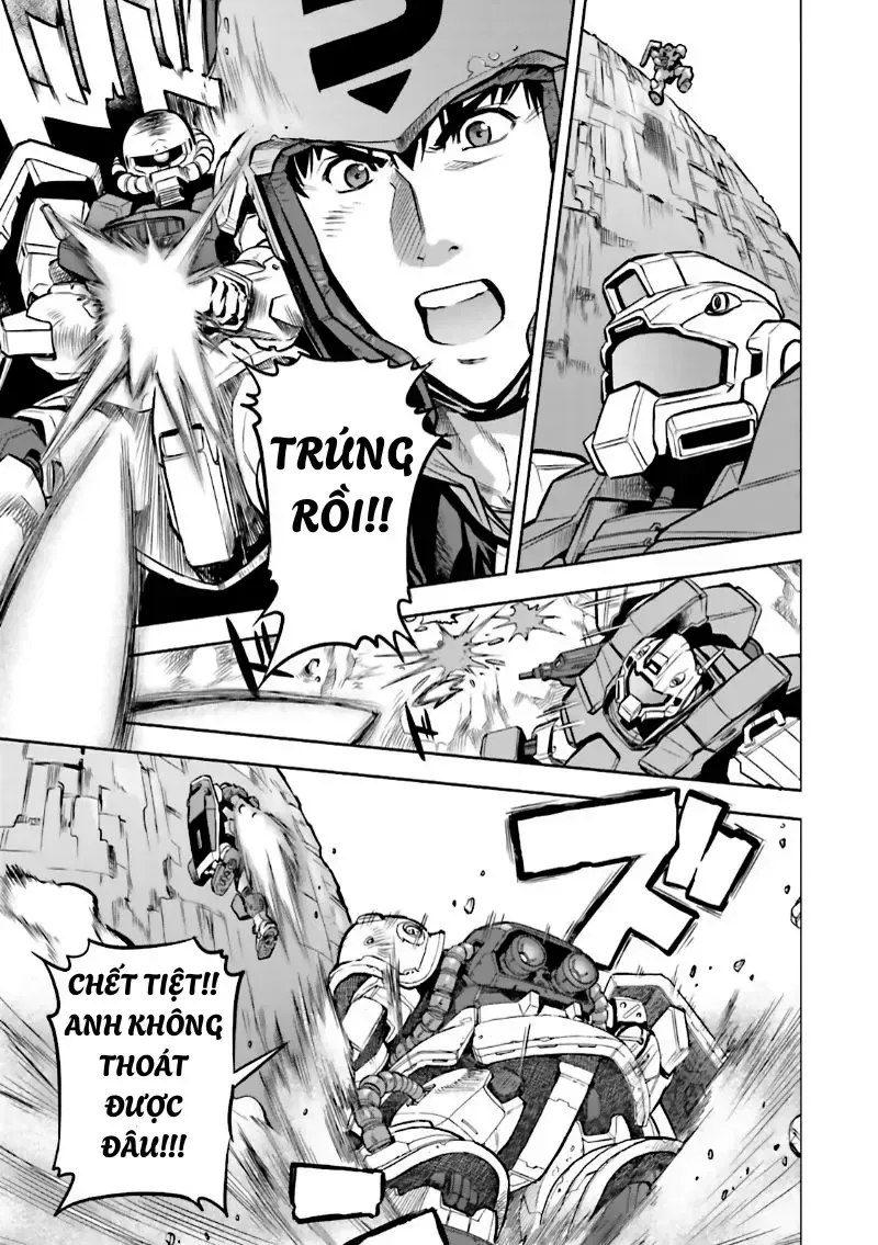 Mobile Suit Gundam 0083: Rebellion Chapter 6 - Trang 4