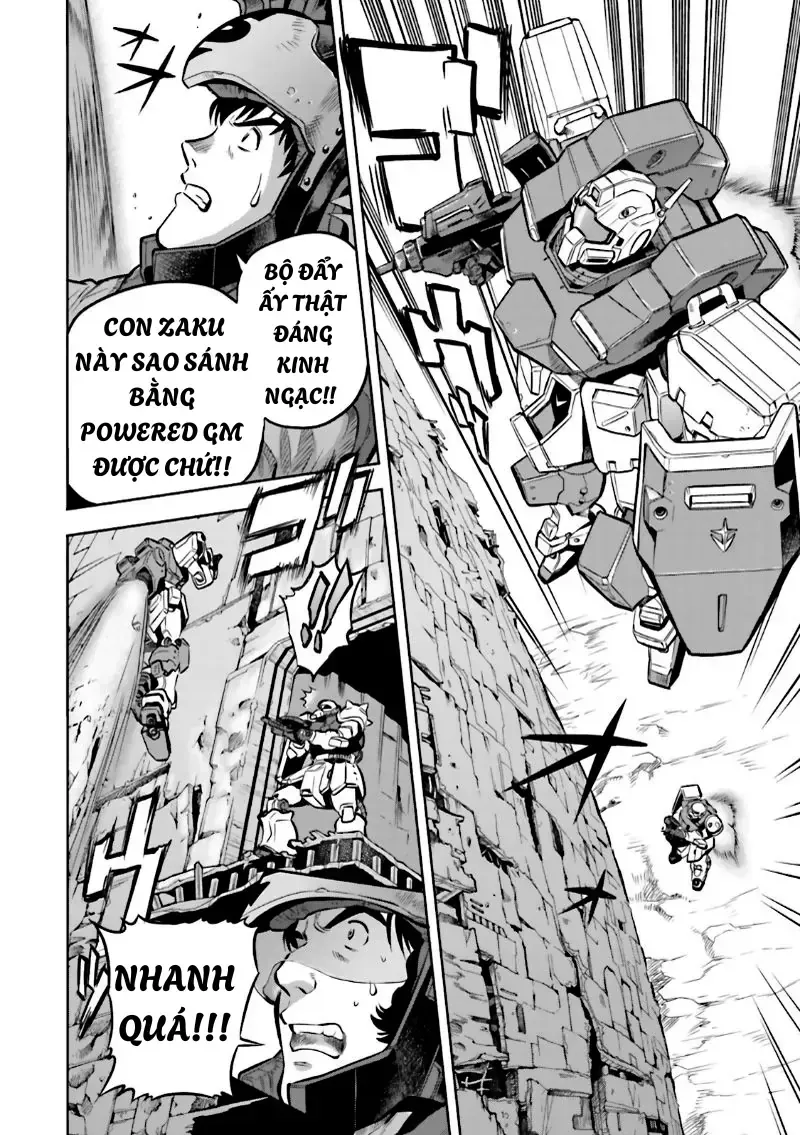Mobile Suit Gundam 0083: Rebellion Chapter 6 - Trang 5
