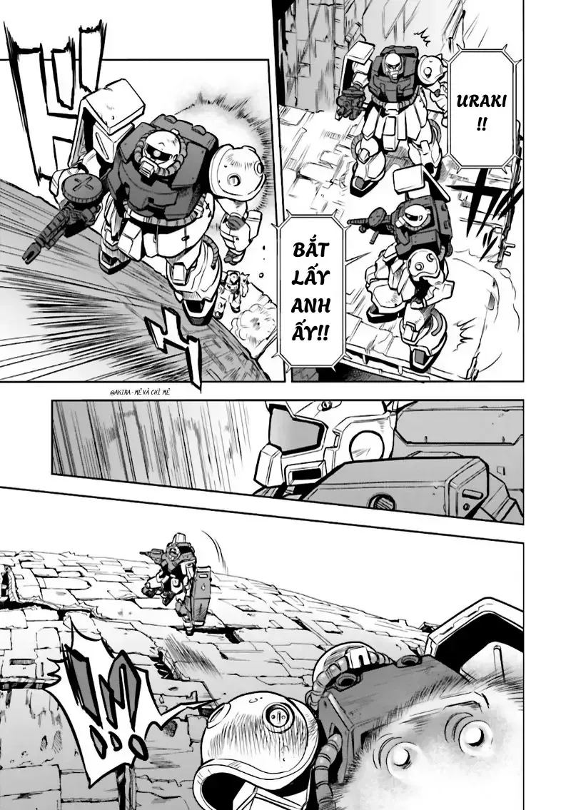 Mobile Suit Gundam 0083: Rebellion Chapter 6 - Trang 6