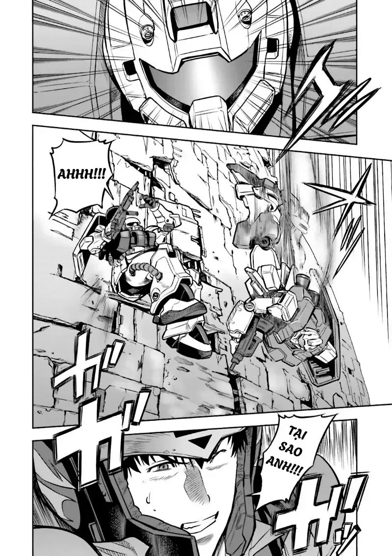 Mobile Suit Gundam 0083: Rebellion Chapter 6 - Trang 7