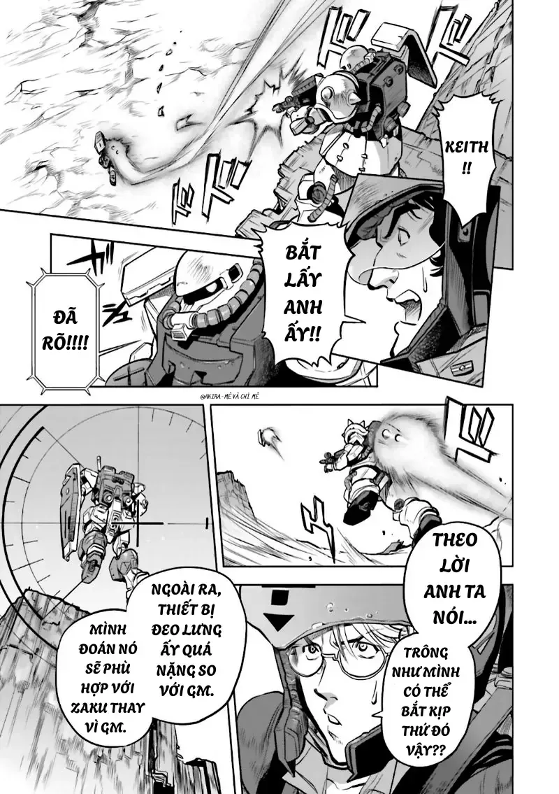 Mobile Suit Gundam 0083: Rebellion Chapter 6 - Trang 8