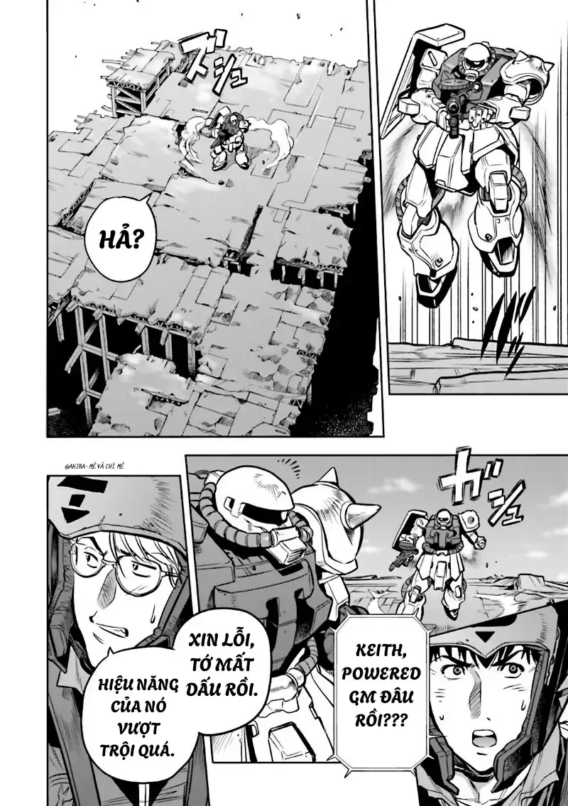Mobile Suit Gundam 0083: Rebellion Chapter 6 - Trang 9