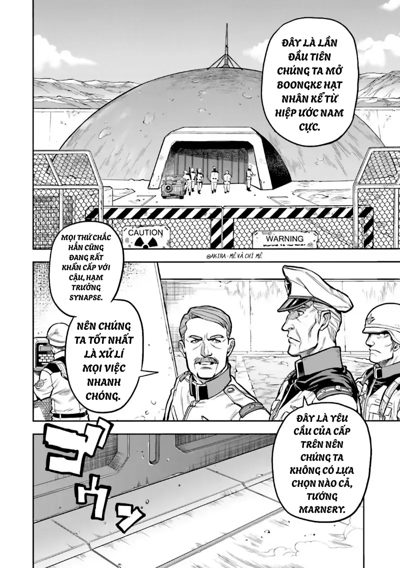 Mobile Suit Gundam 0083: Rebellion Chapter 7 - Trang 10