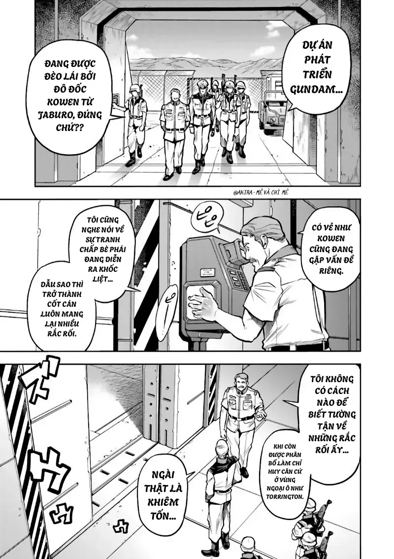 Mobile Suit Gundam 0083: Rebellion Chapter 7 - Trang 11