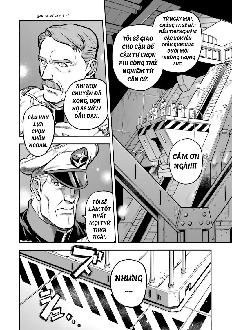 Mobile Suit Gundam 0083: Rebellion Chapter 7 - Trang 12