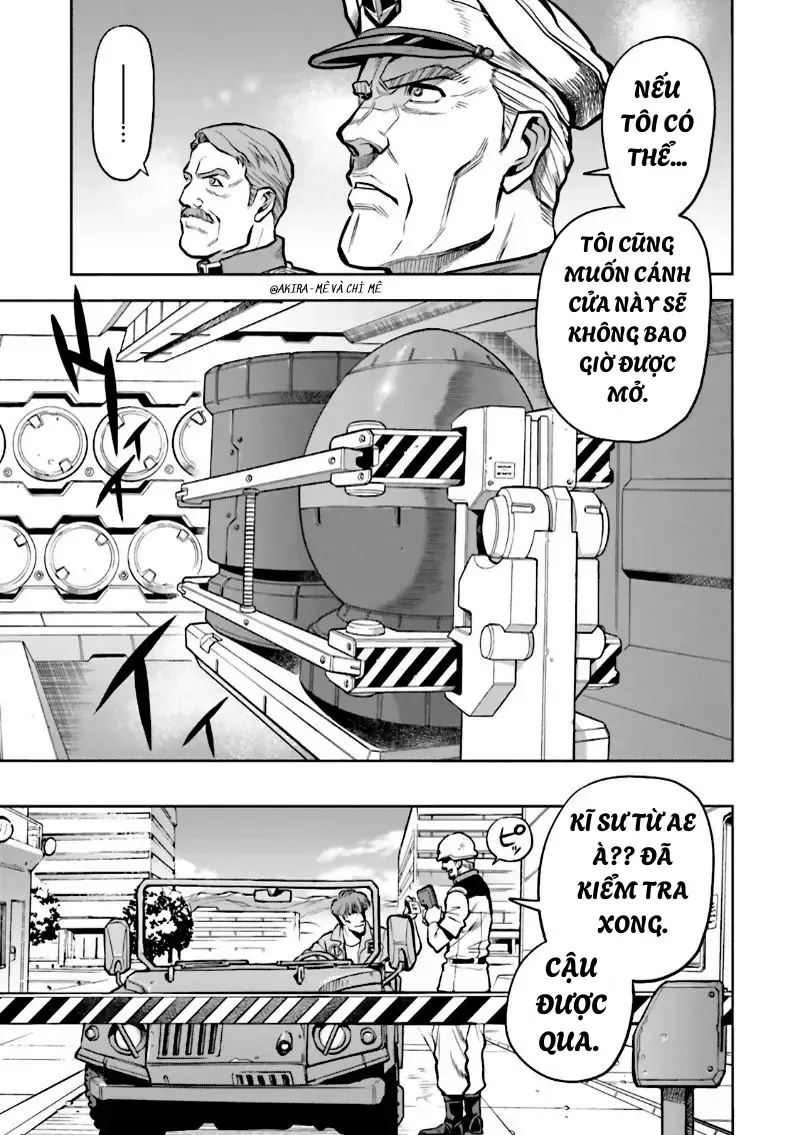 Mobile Suit Gundam 0083: Rebellion Chapter 7 - Trang 13