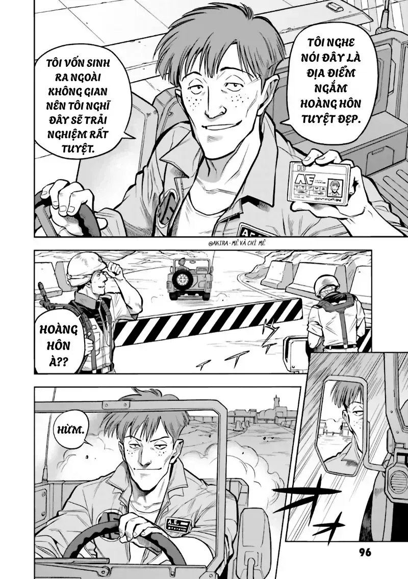 Mobile Suit Gundam 0083: Rebellion Chapter 7 - Trang 14