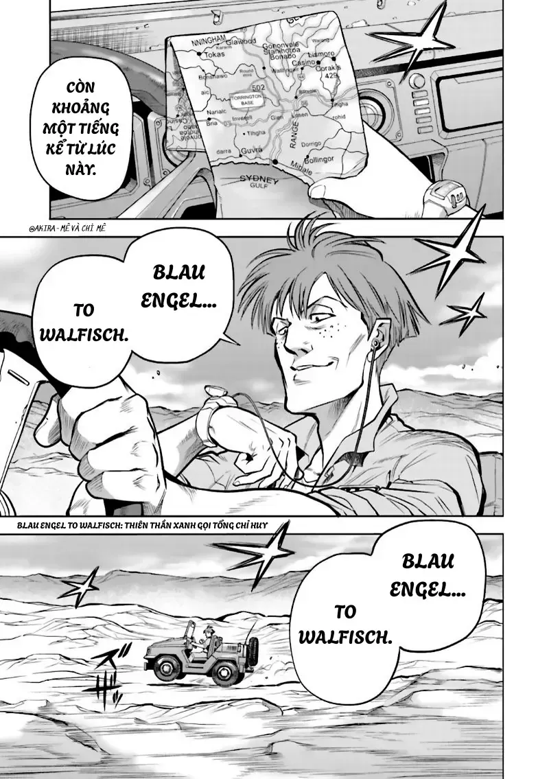 Mobile Suit Gundam 0083: Rebellion Chapter 7 - Trang 15