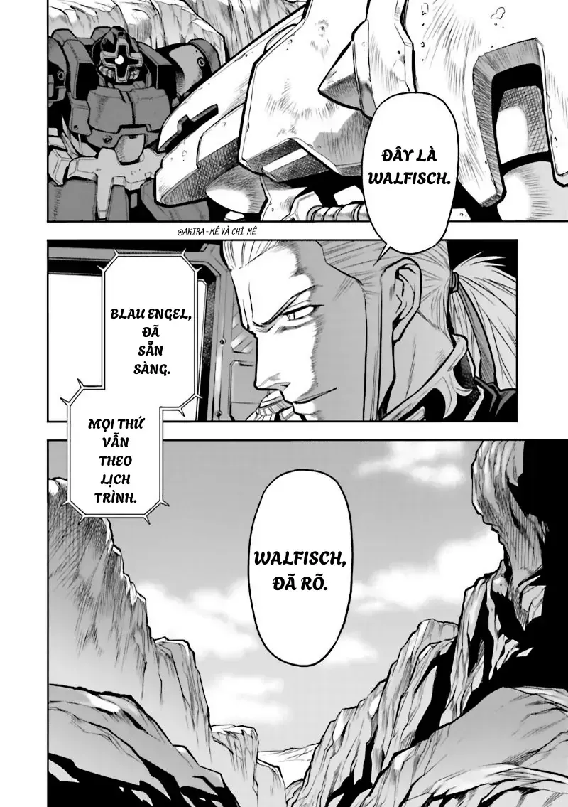 Mobile Suit Gundam 0083: Rebellion Chapter 7 - Trang 16