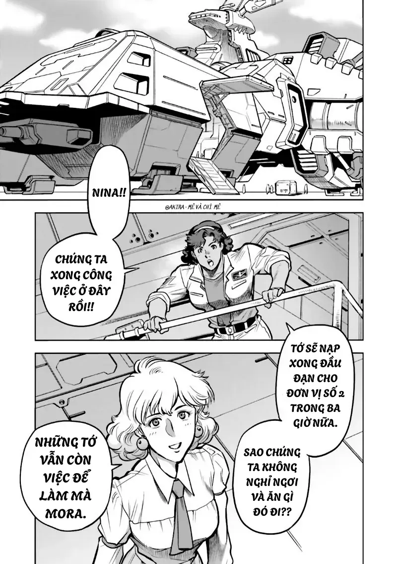 Mobile Suit Gundam 0083: Rebellion Chapter 7 - Trang 17