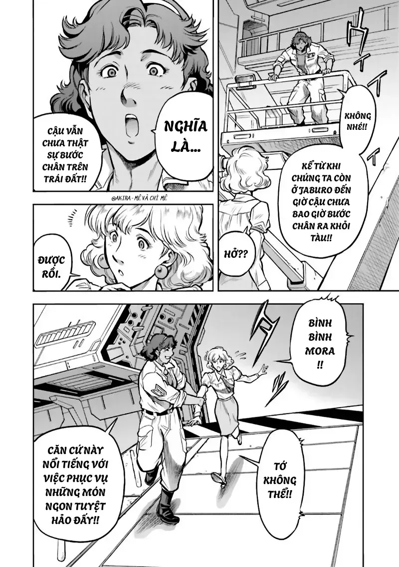 Mobile Suit Gundam 0083: Rebellion Chapter 7 - Trang 18