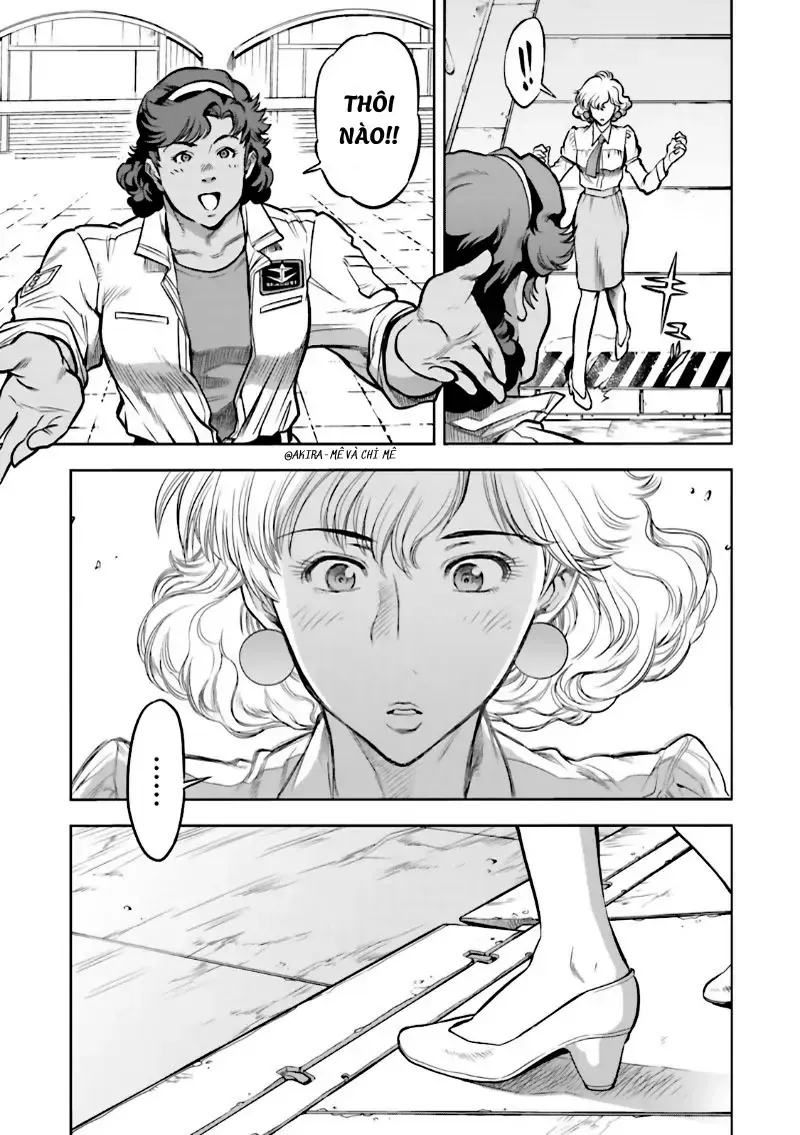 Mobile Suit Gundam 0083: Rebellion Chapter 7 - Trang 19