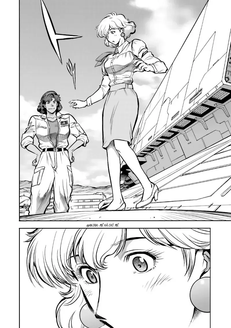 Mobile Suit Gundam 0083: Rebellion Chapter 7 - Trang 20