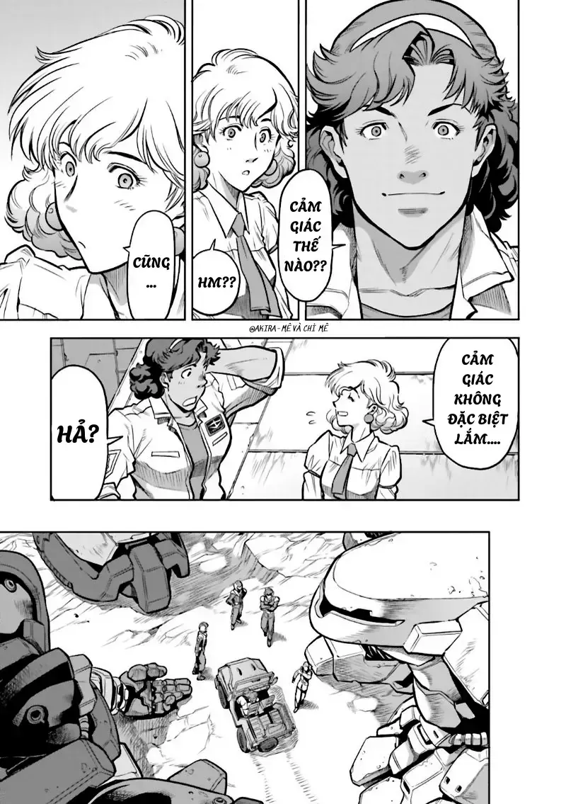 Mobile Suit Gundam 0083: Rebellion Chapter 7 - Trang 21